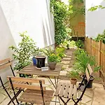 Berlincityhouse - Unique Tiny Garden Townhouse