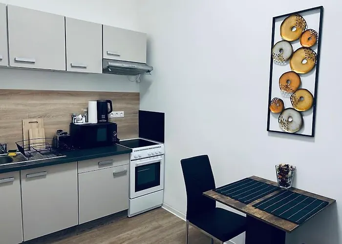 2 Room Apartment Am Ufer Mit Boxspringbetten