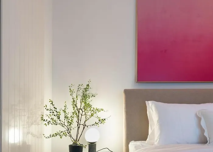 Alexa Chic Design Apart Up To 5 Persons - Parking - Superfast Wifi