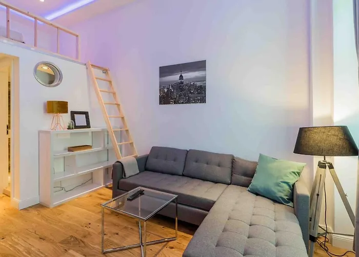 Beautiful Loft Unique in Center of Berlin Charlottenburg