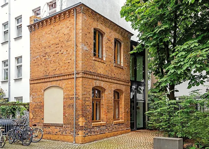 Berlincityhouse - Unique Tiny Garden Townhouse
