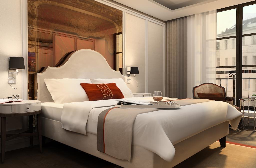 Hotell Titanic Gendarmenmarkt Berlin