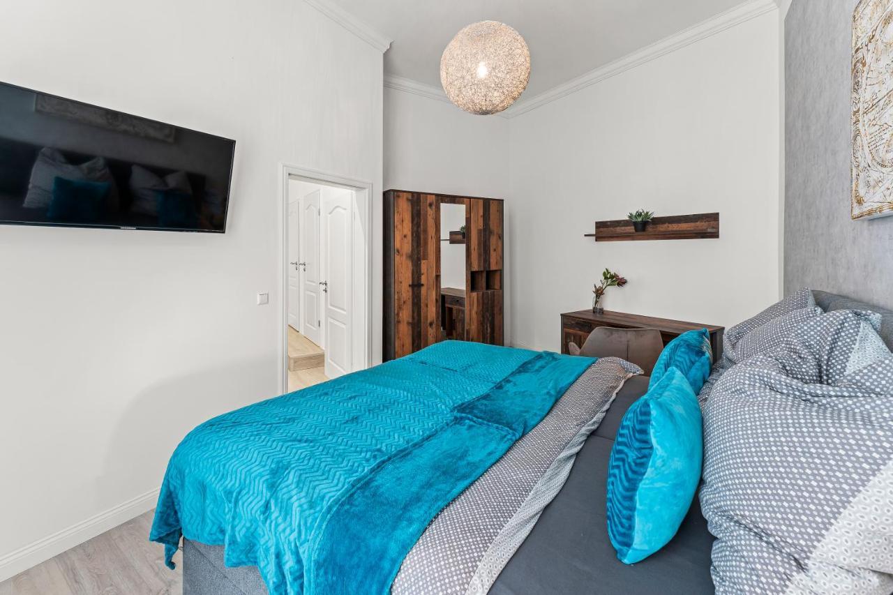 Lägenhet The Mierendorf Hinterhaus, 2 Bed Up To 4 People Berlin