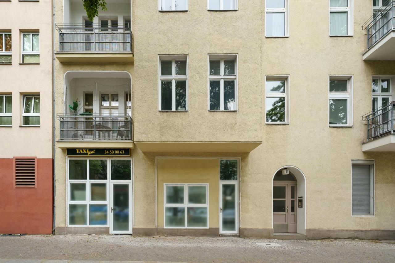 Lägenhet The Mierendorf Hinterhaus, 2 Bed Up To 4 People *