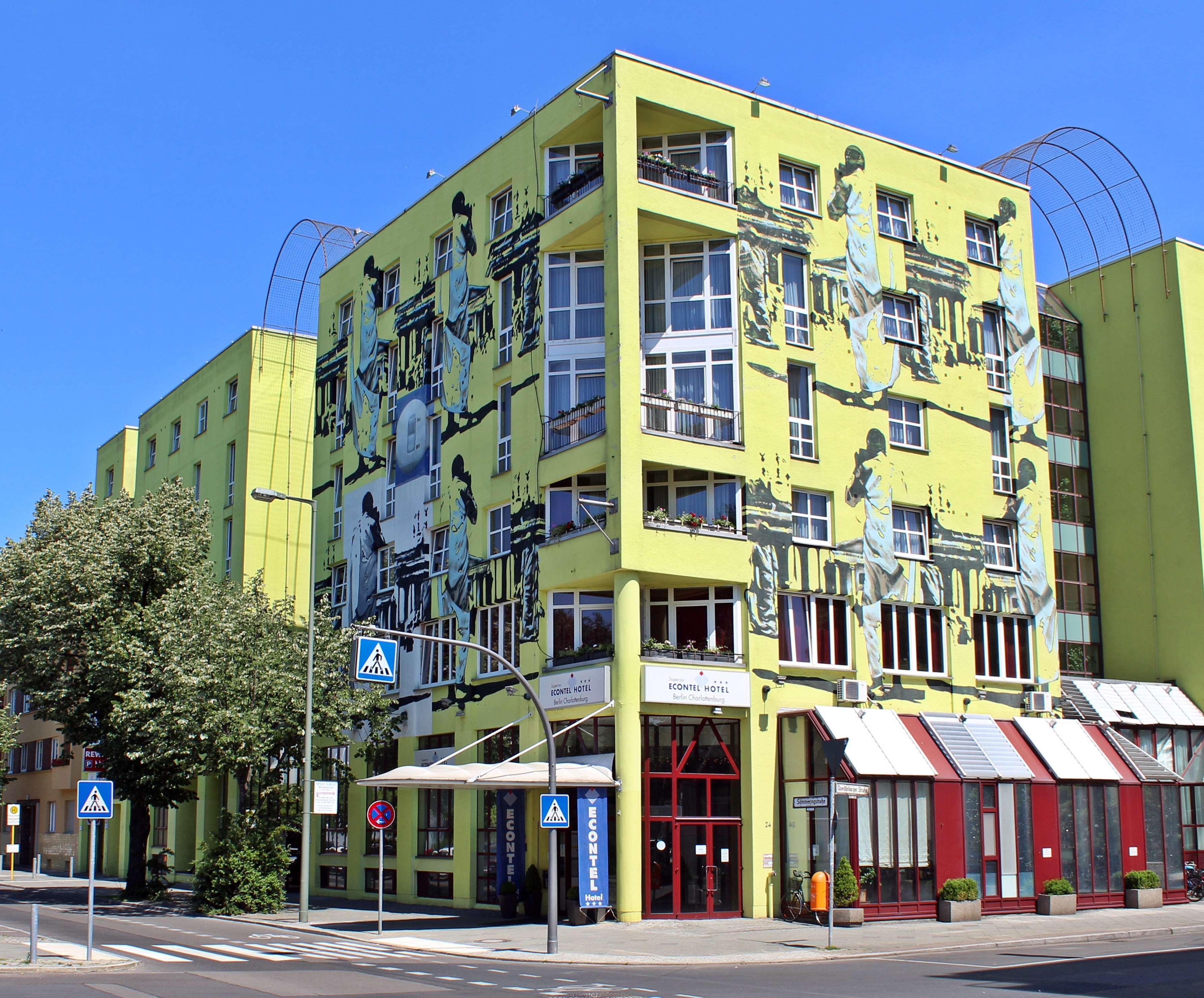 Amber Econtel Berlin-charlottenburg