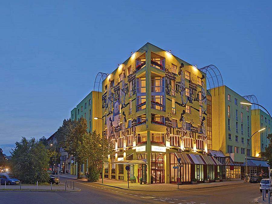 Amber Econtel Berlin-charlottenburg Hotel