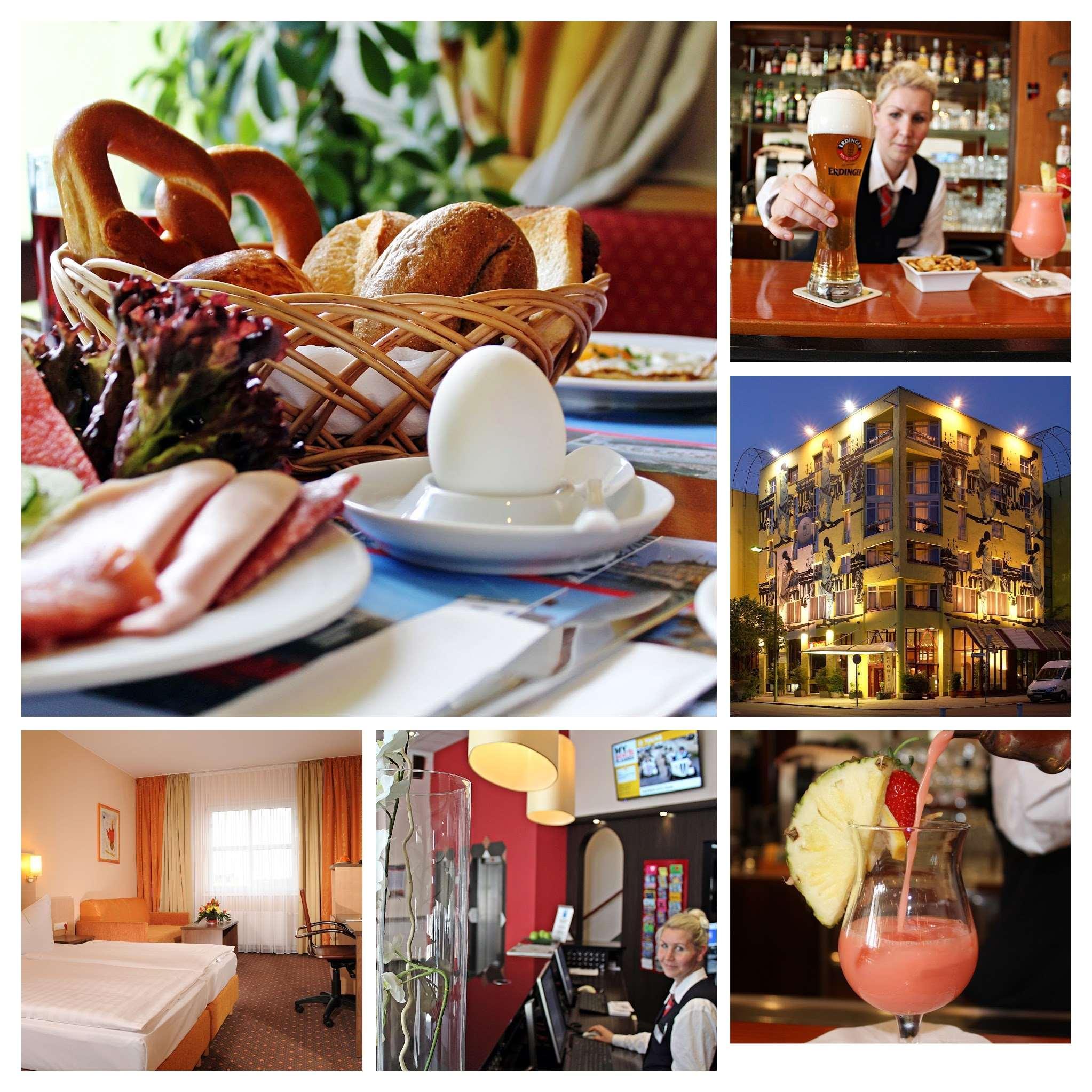 Hotel Amber Econtel Berlin-charlottenburg 3*