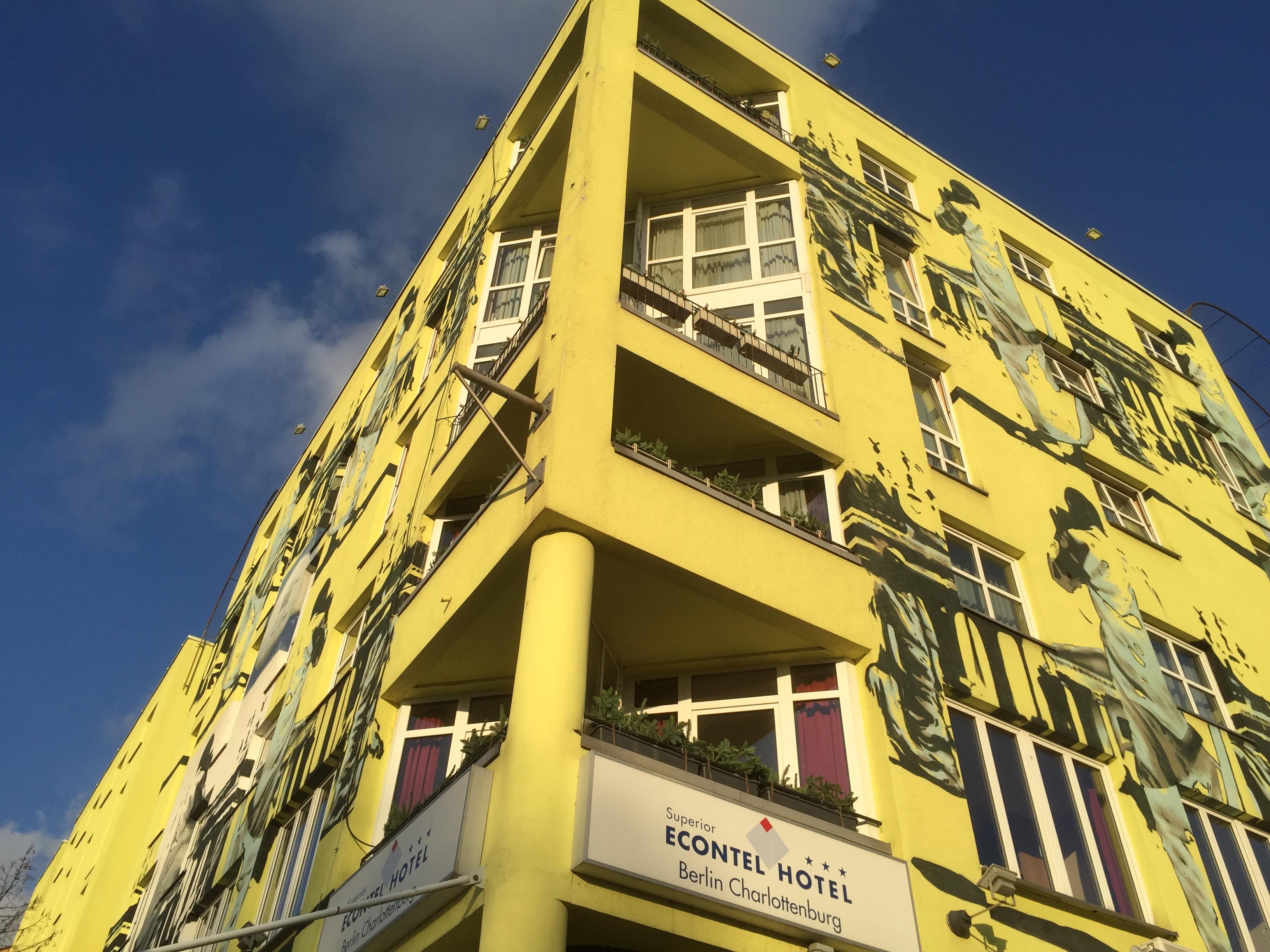 Amber Econtel Berlin-charlottenburg Hotel