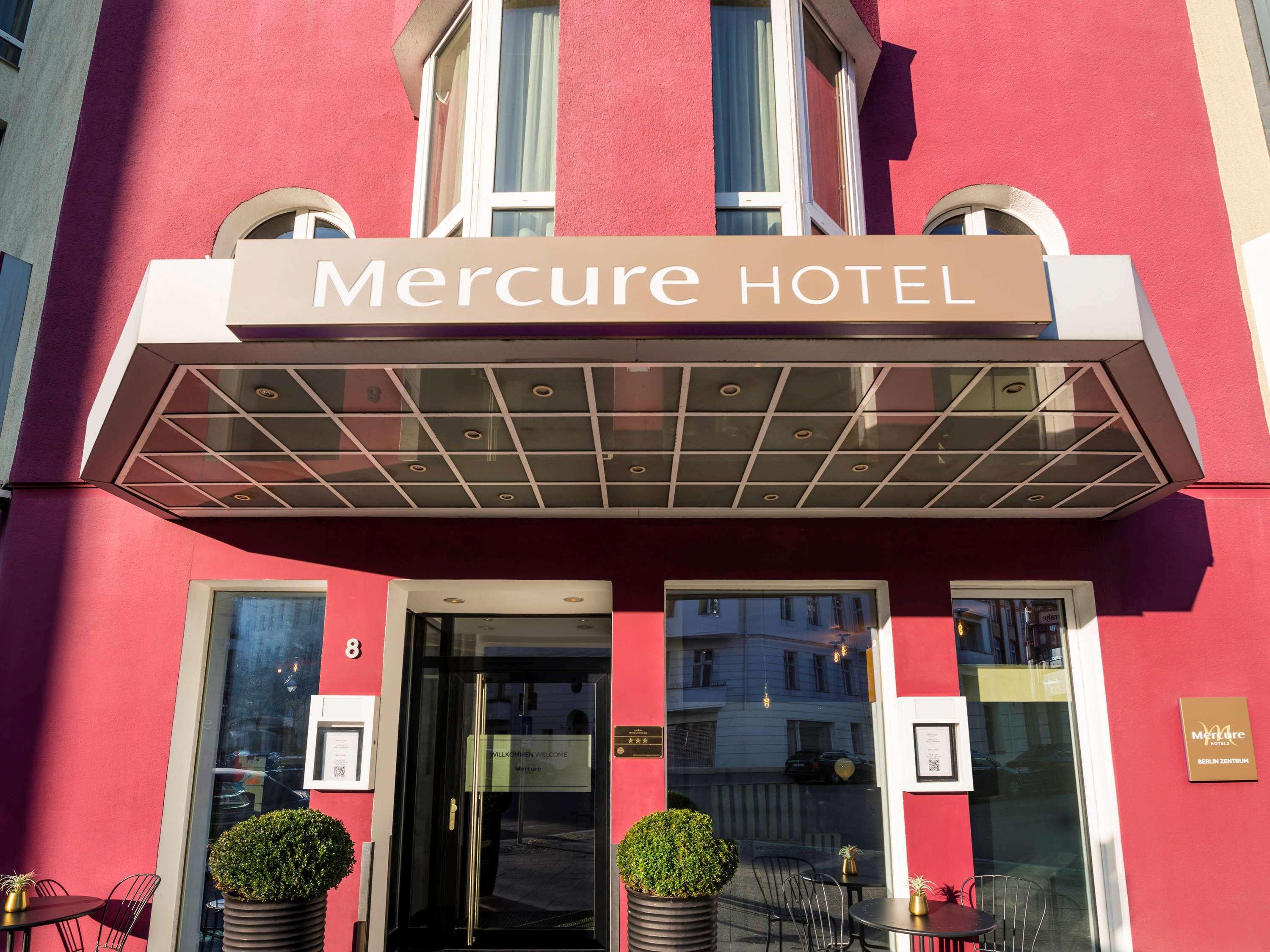 Mercure Zentrum Superior Hotell Berlin