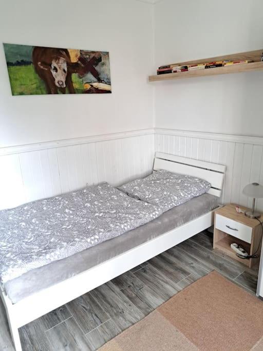 Town-villa, Apartment, Living With Big Sofa Bed , 2 Bedroom, 1kitchen, 1bathroom, 1 Office, 1 Garden Lägenhet Berlin