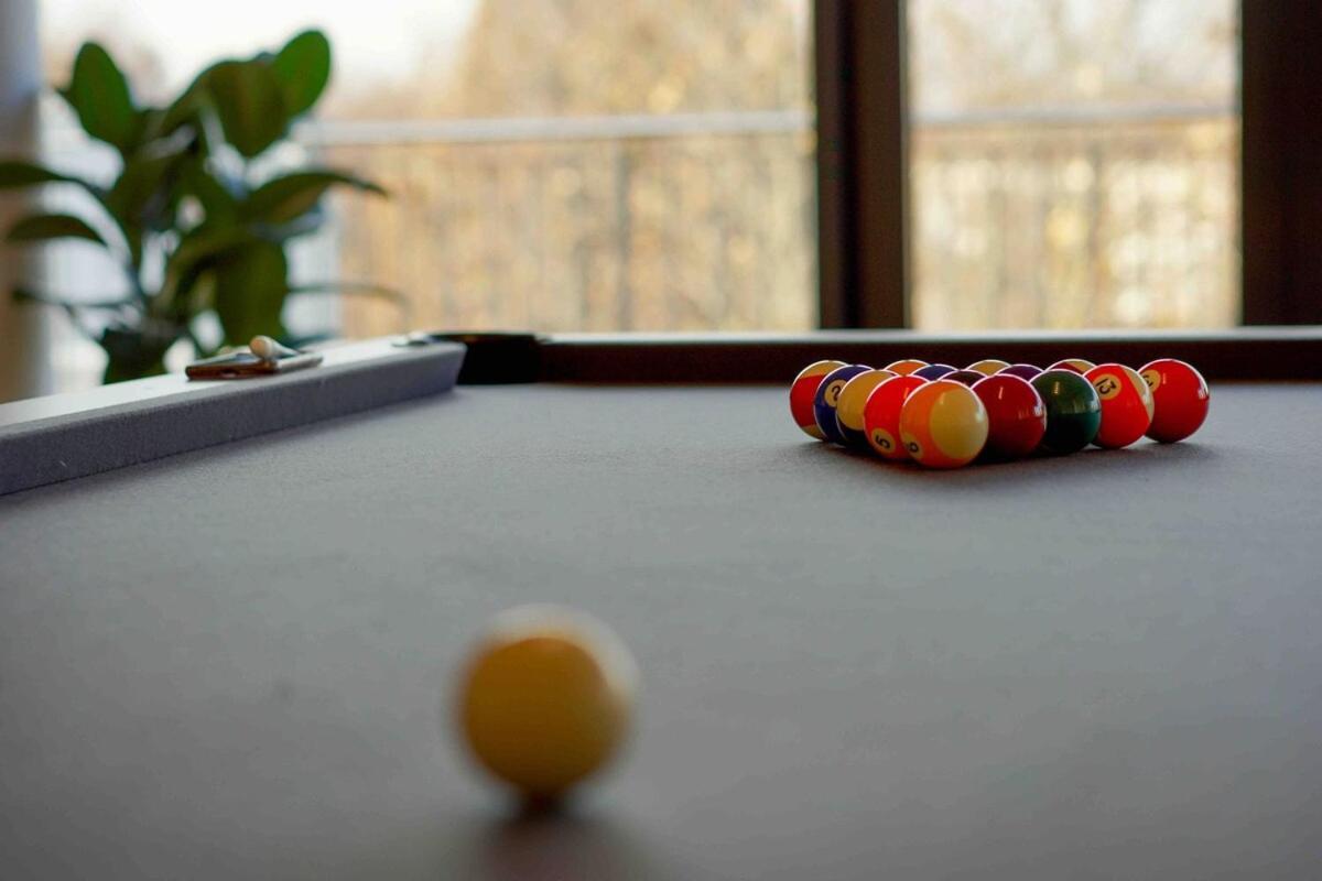 Luxury Penthouse Jacuzzi, Pool Table, Bbq & Desks Hotell
