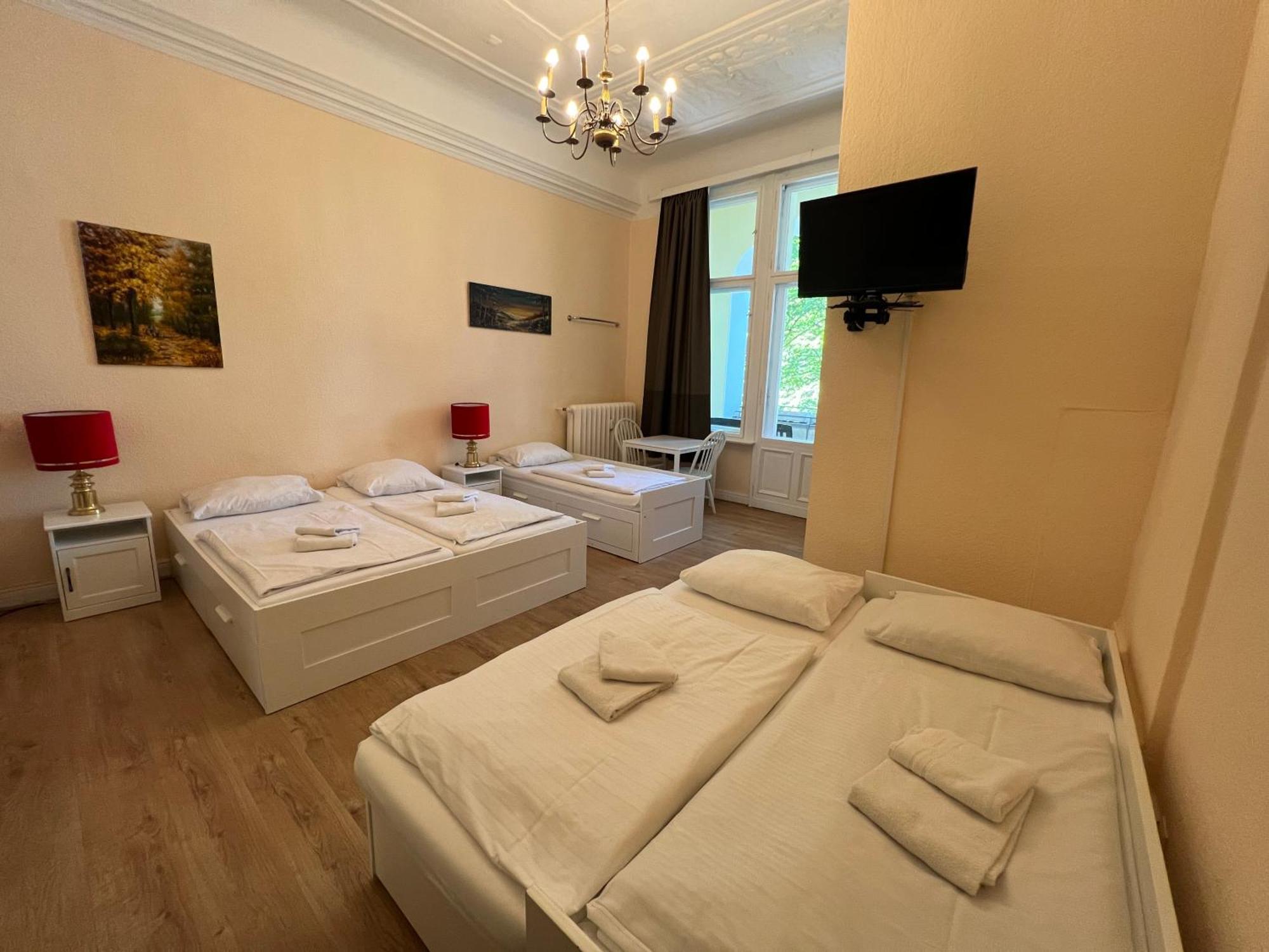 Hotel-pension Spree Pensionat Berlin