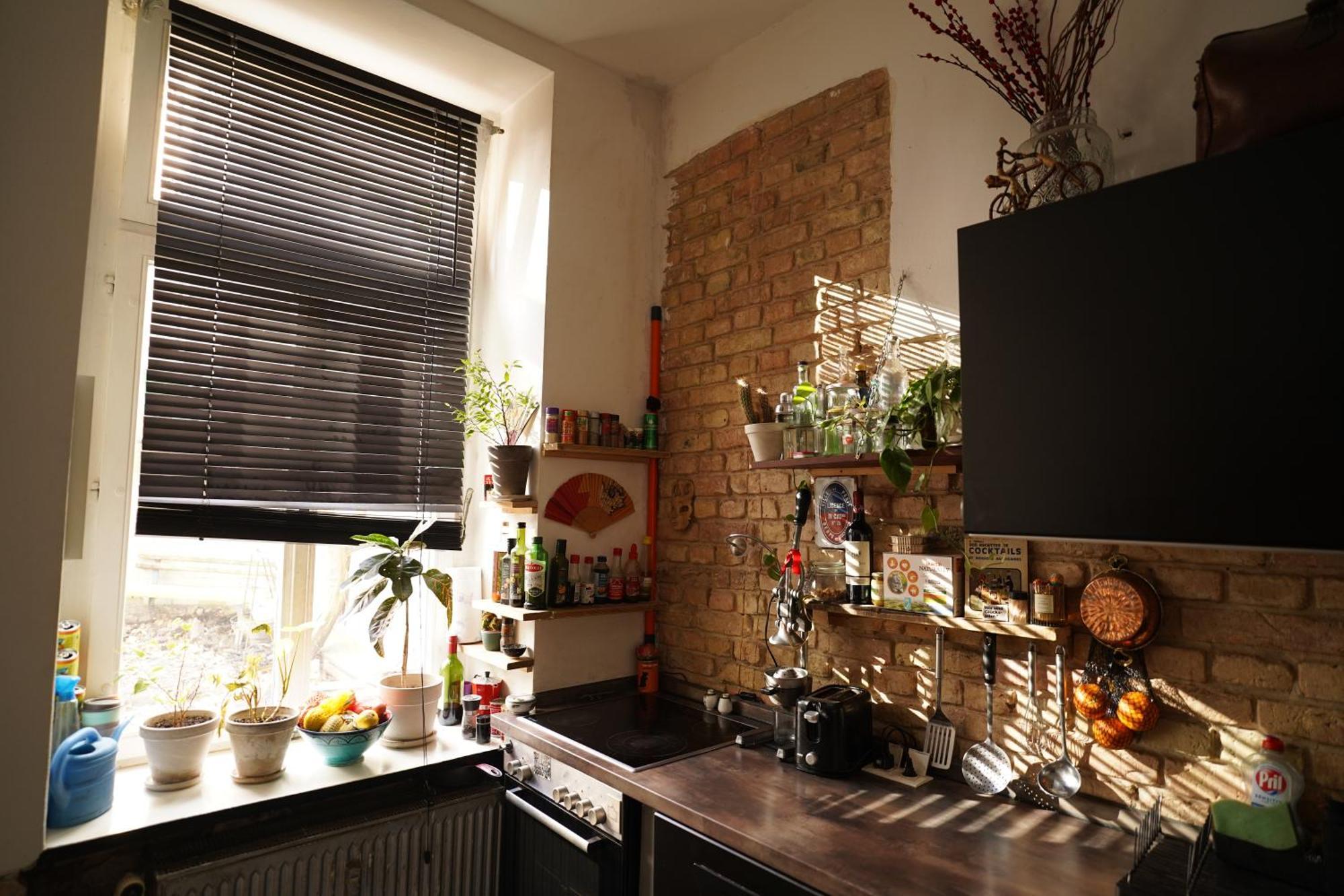 Cozy And Quiet Loft With Private Garden In A Lively Neighbourhood Appartement Berlin
