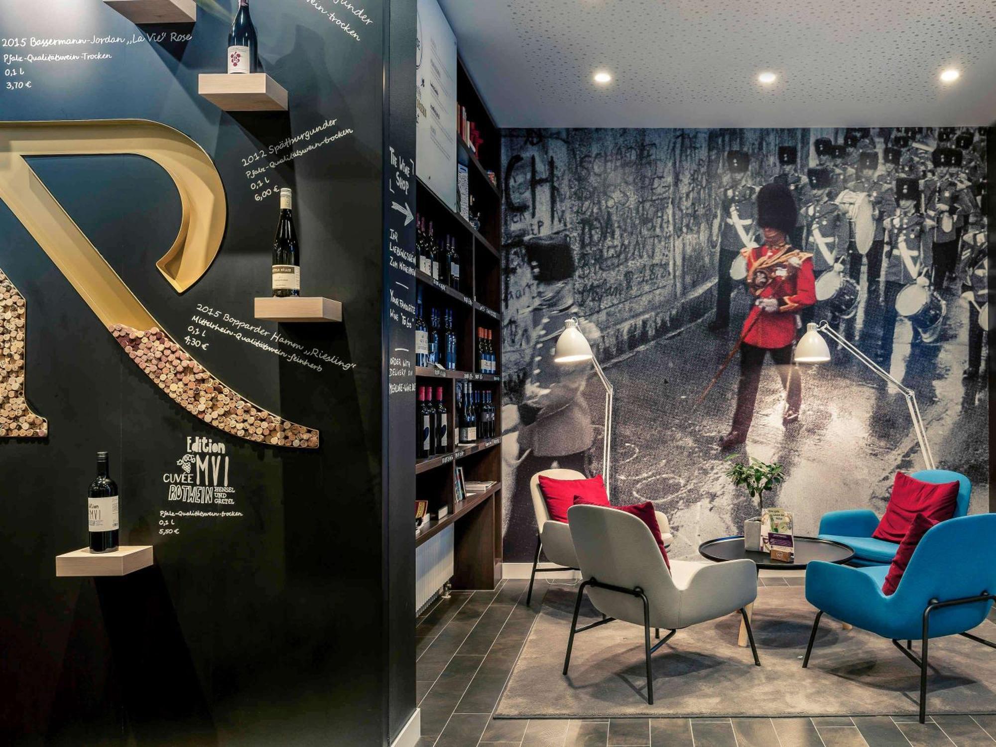 Mercure & Residenz Checkpoint Charlie Hotell