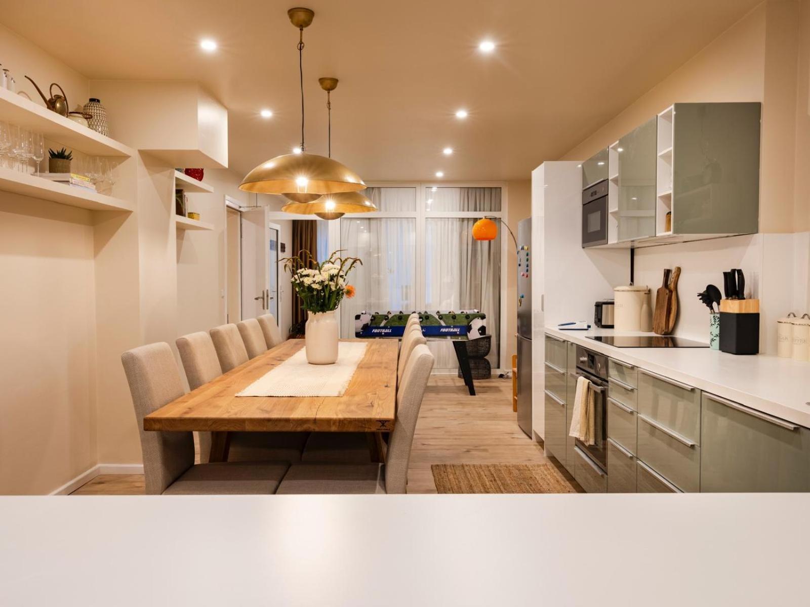 Apartment Alexa Spacious Design Up To 10 Persons - Parking - Superfast Wifi *