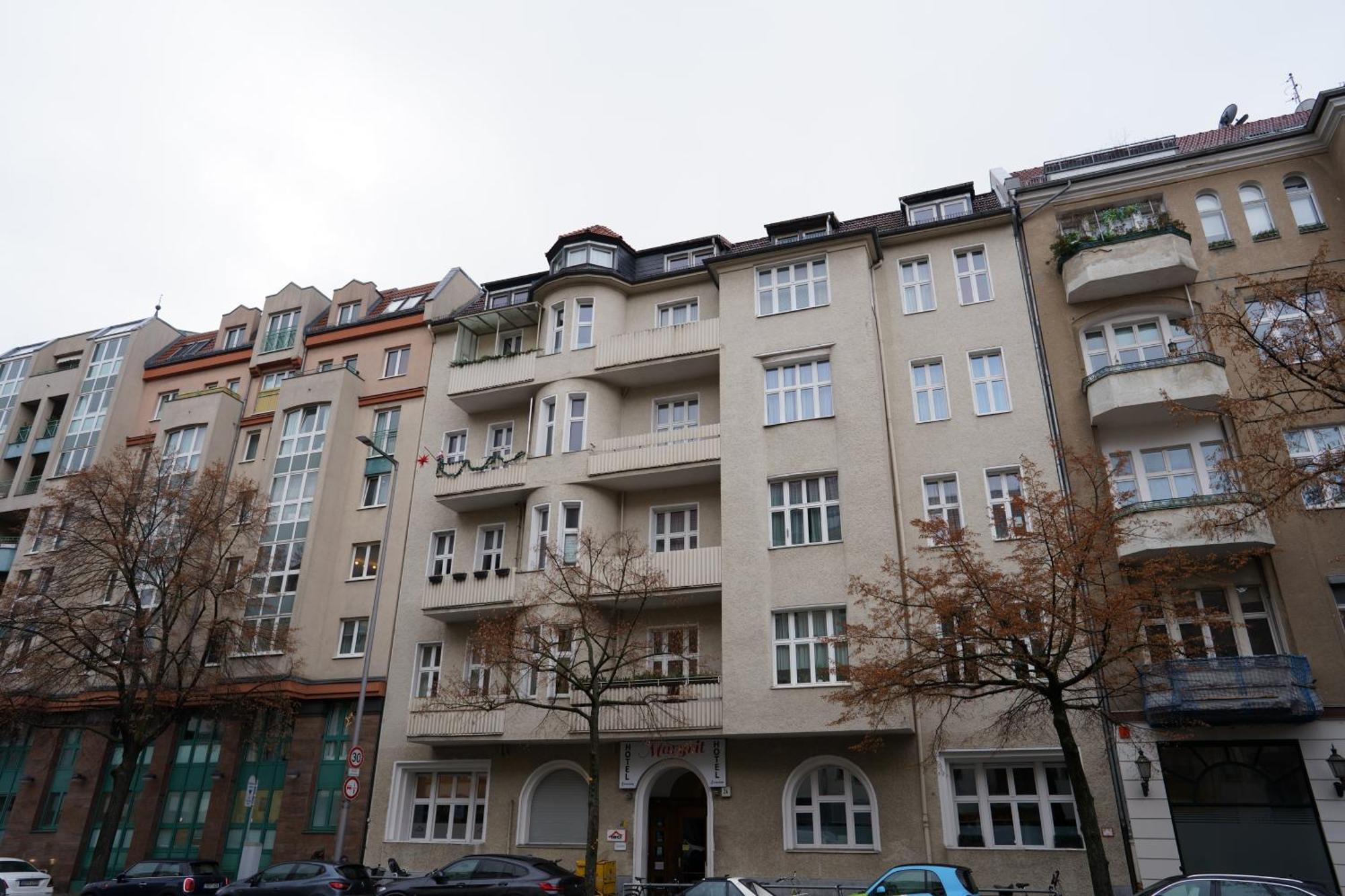 Hotelpension Margrit Gæstehus Berlin