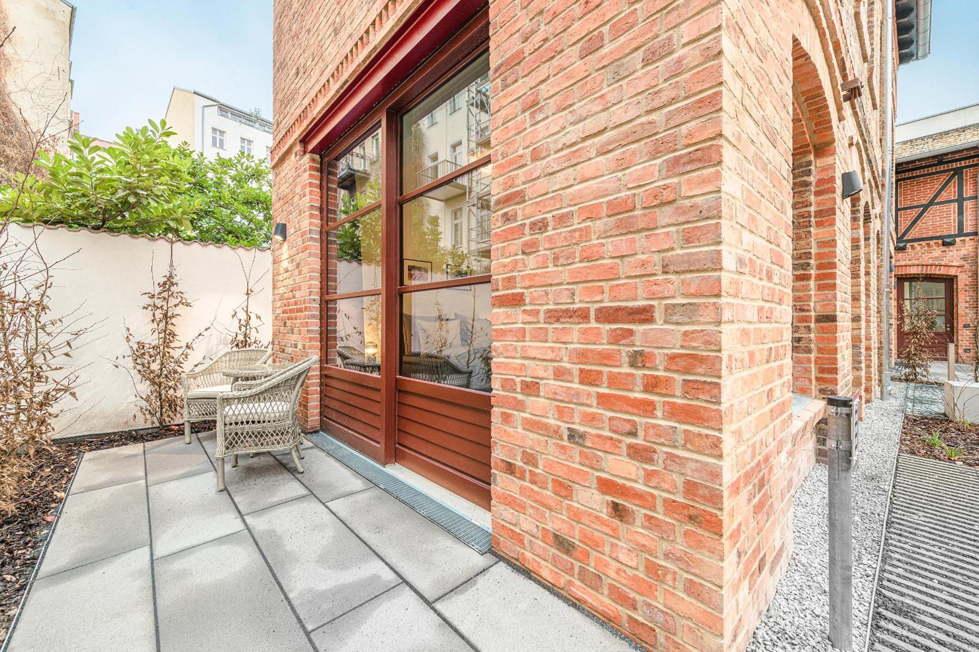 Mitte Loft Group & Family Friendly, 150M2, 2Brs, 2Bathrooms, Living & Dinning Room Up To 8 Sleeps Appartement Berlin