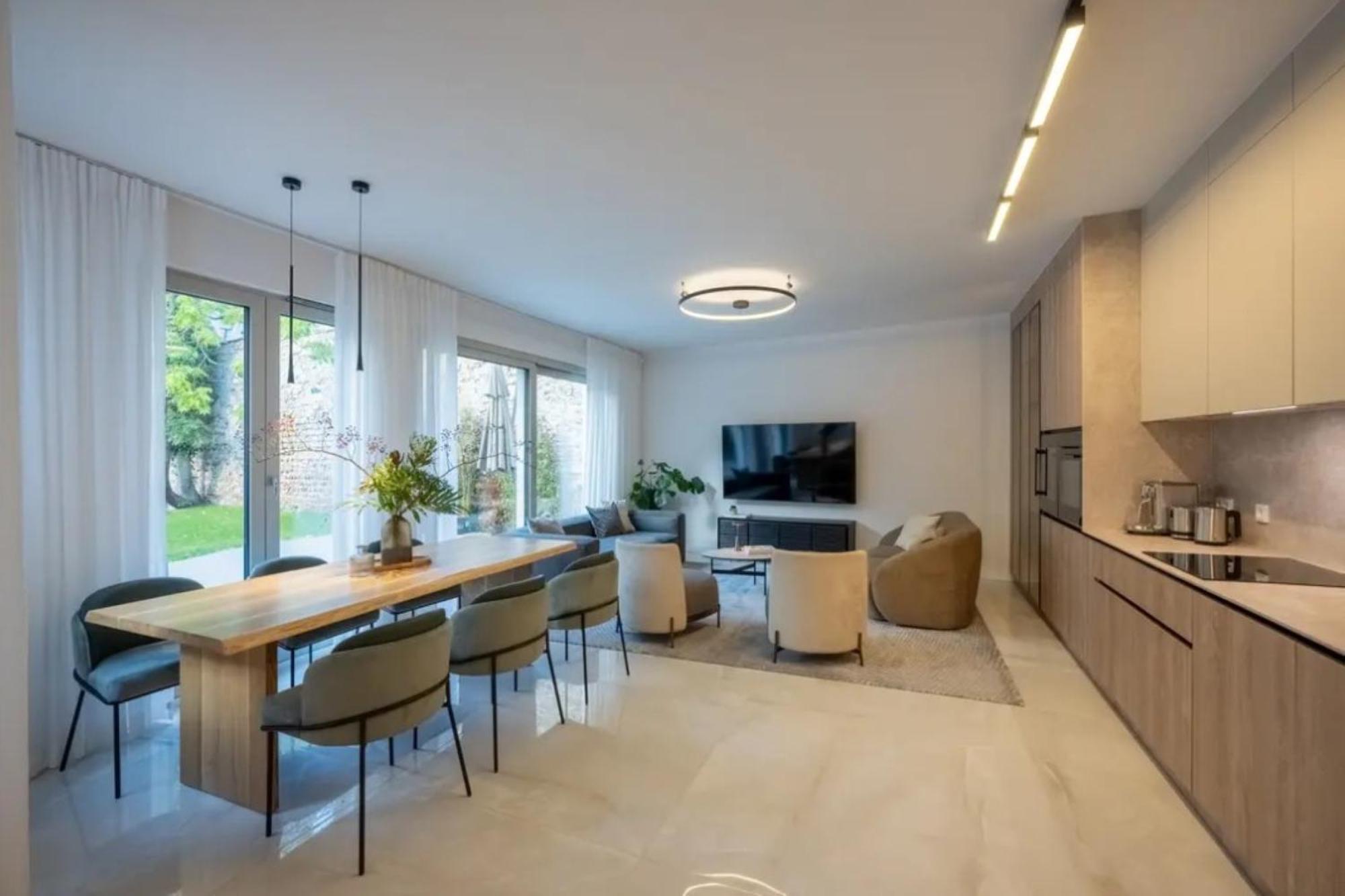Luxury House In City Center Semesterbostad Berlin