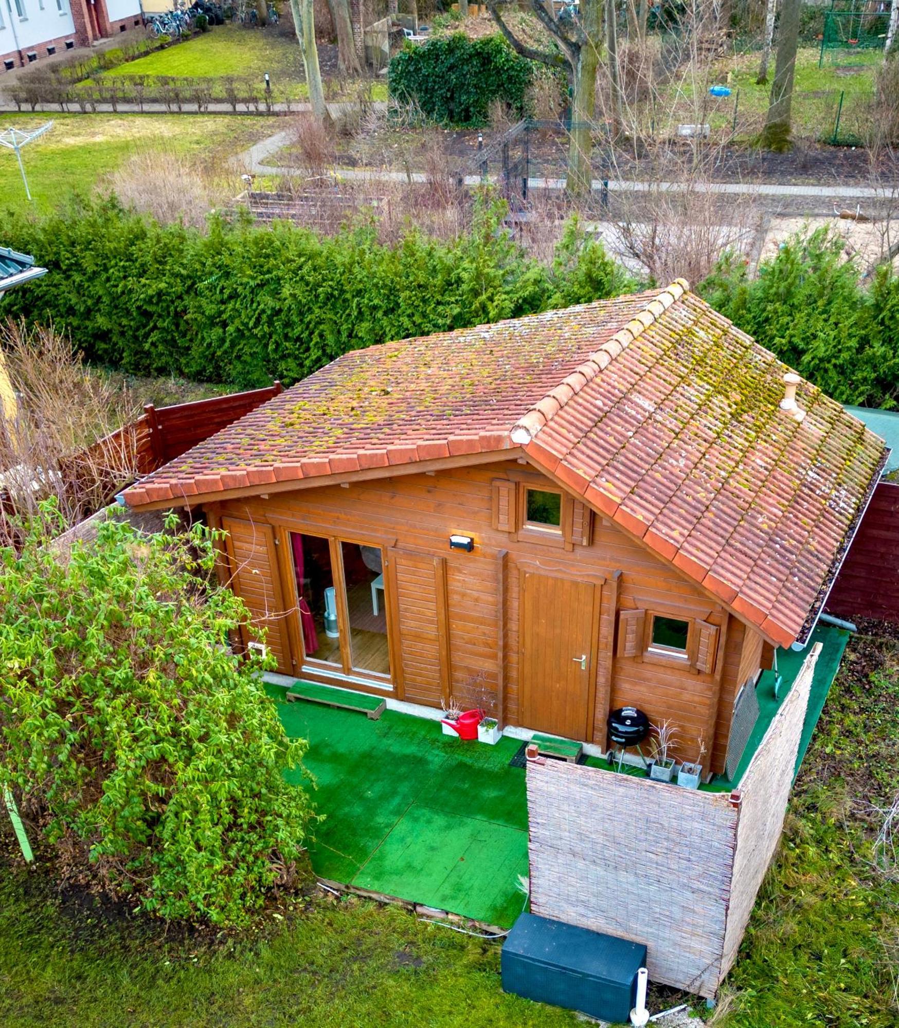 | Garden, Terrace, Nature Semesterbostad Berlin