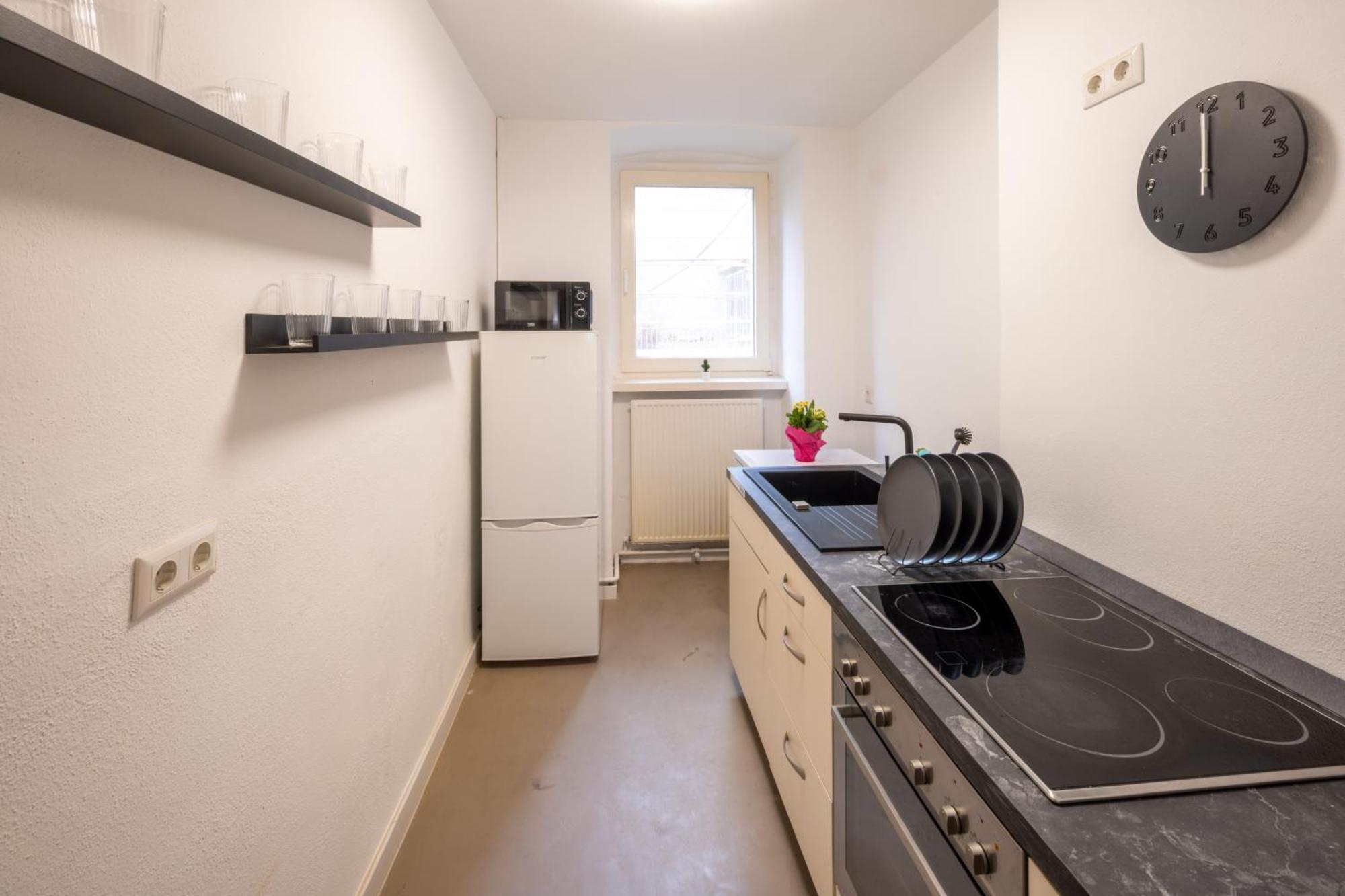 100qm2, Superior Suite, 7 Beds, Rain Shower Apartment Berlin