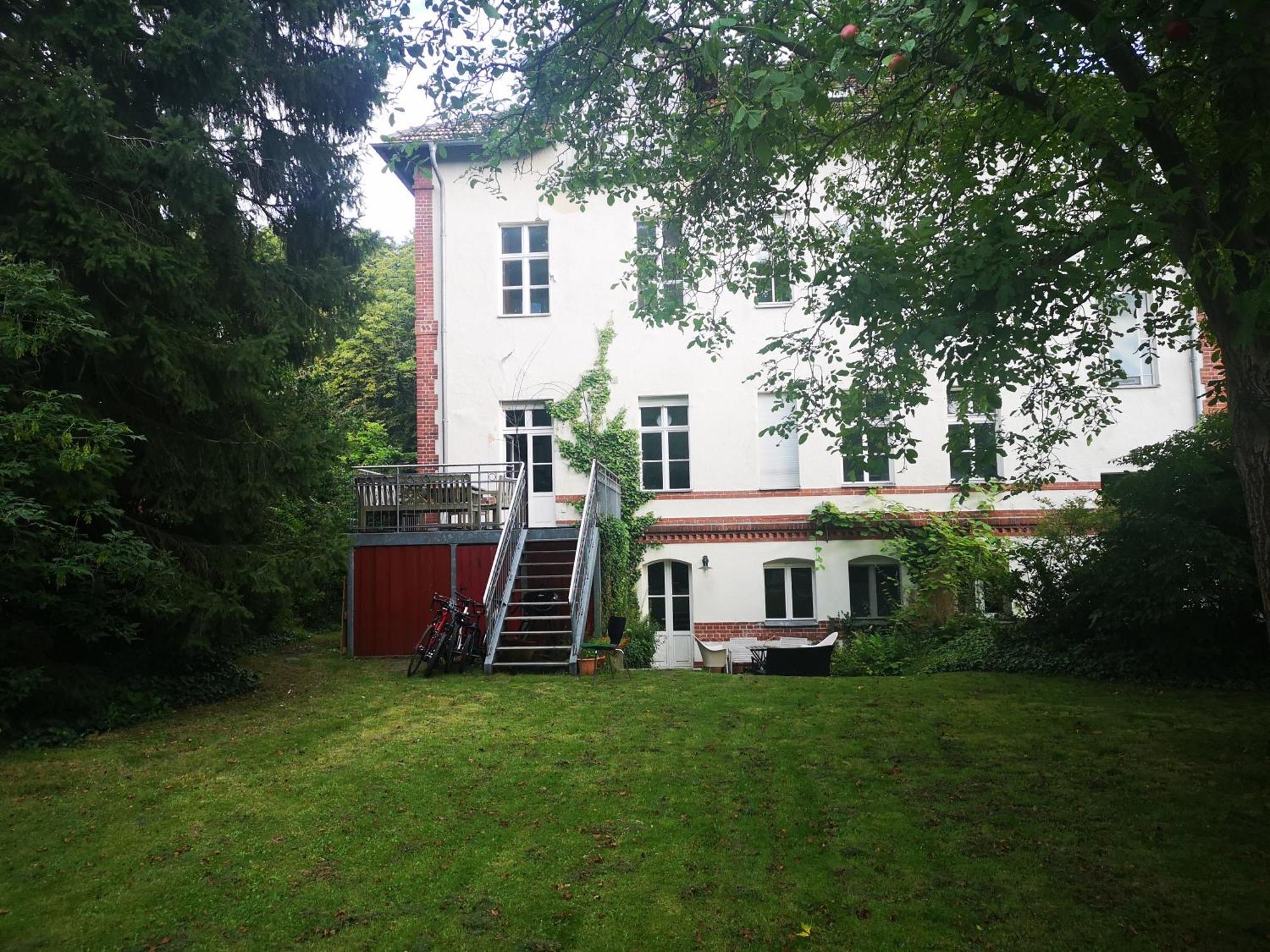 Lägenhet Gruenderzeitvilla In Zehlendorf