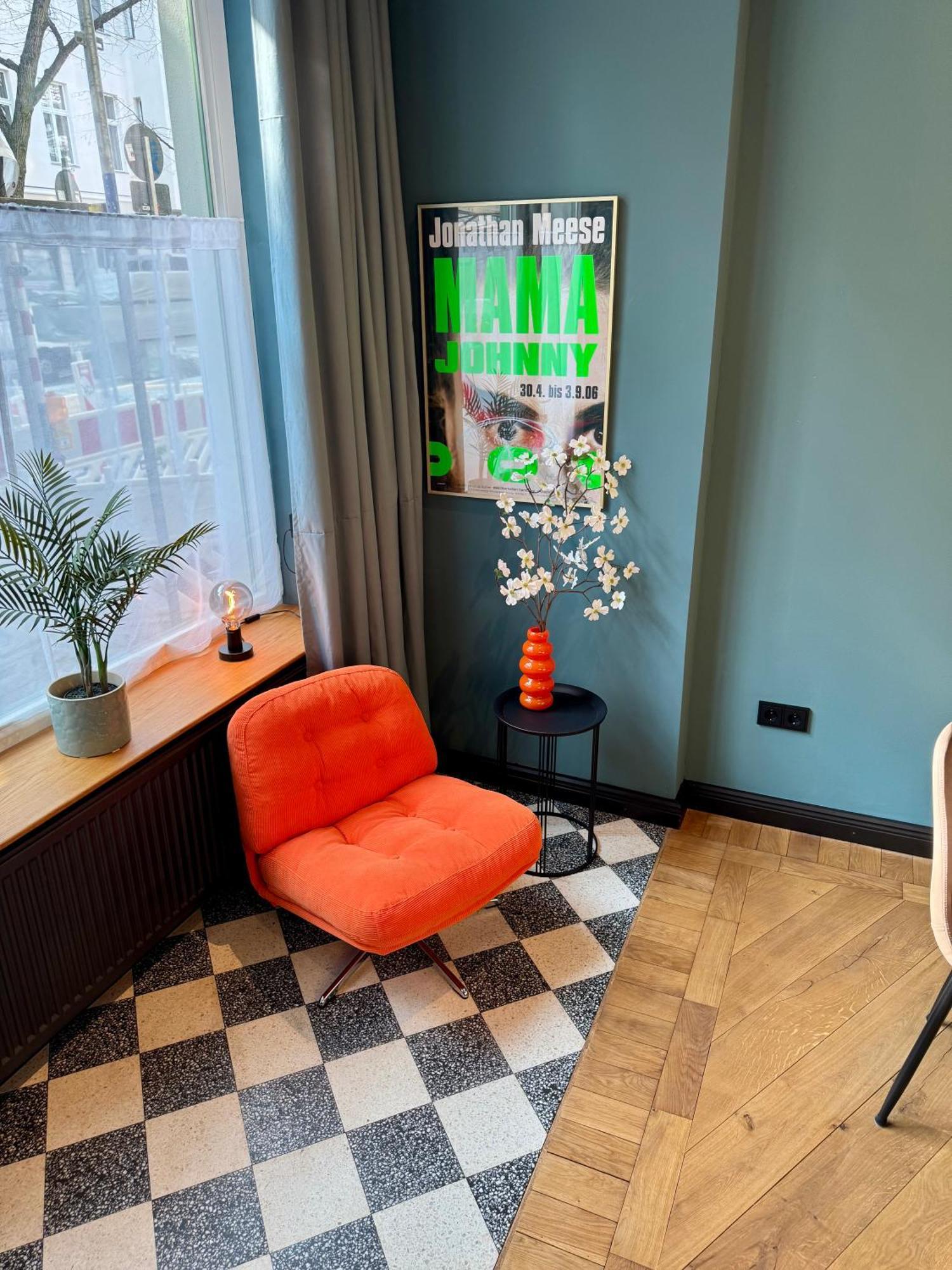 Lejlighed Design-apartment Benedict Luxus, Stil & Workspace Berlin