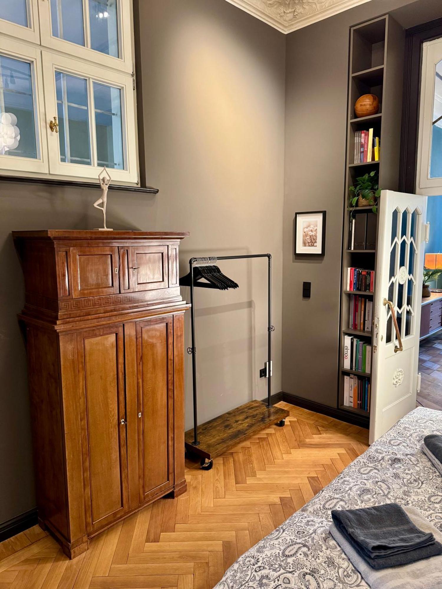 Design-apartment Benedict Luxus, Stil & Workspace Lejlighed
