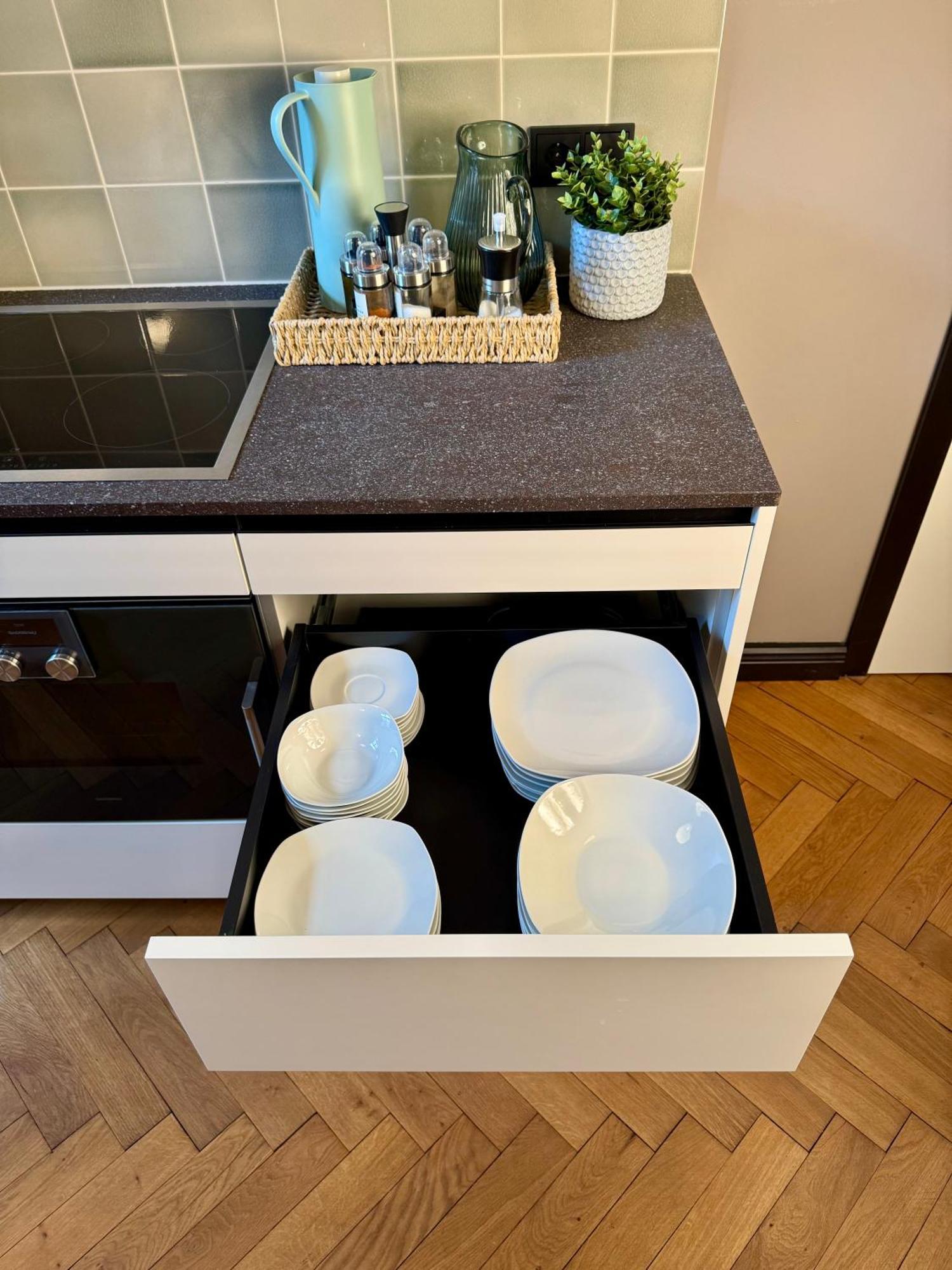 Lejlighed Design-apartment Benedict Luxus, Stil & Workspace