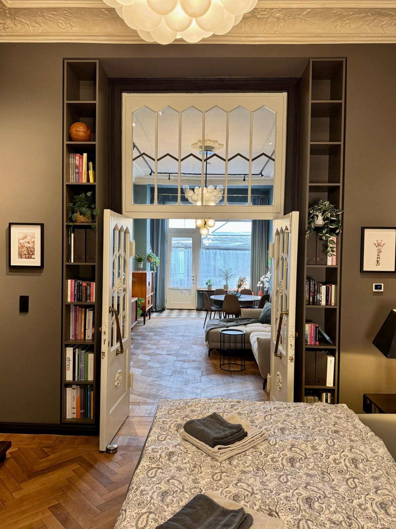 Lejlighed Design-apartment Benedict Luxus, Stil & Workspace *