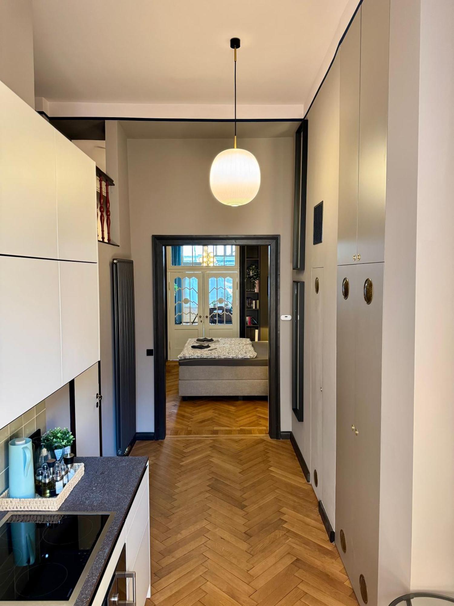 Lejlighed Design-apartment Benedict Luxus, Stil & Workspace *