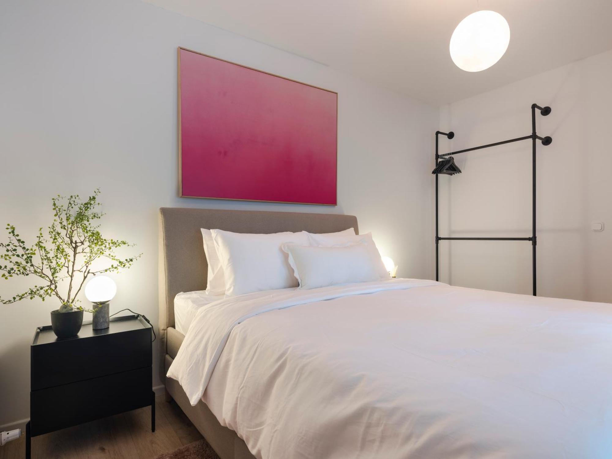 Alexa Chic Design Up To 5 Persons - Parking - Superfast Wifi Apartment Berlin