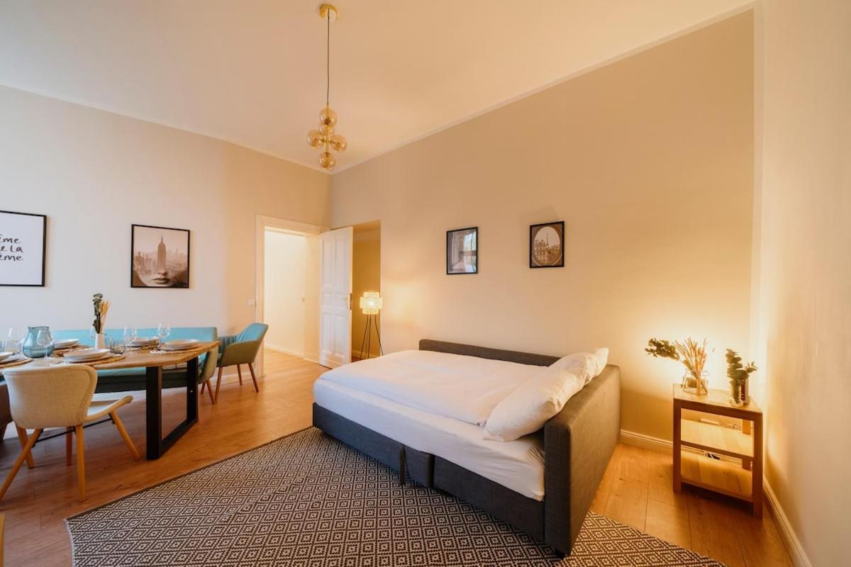 Appartement Spacious 2-bedroom In The Heart Of Friedrichshain Berlin