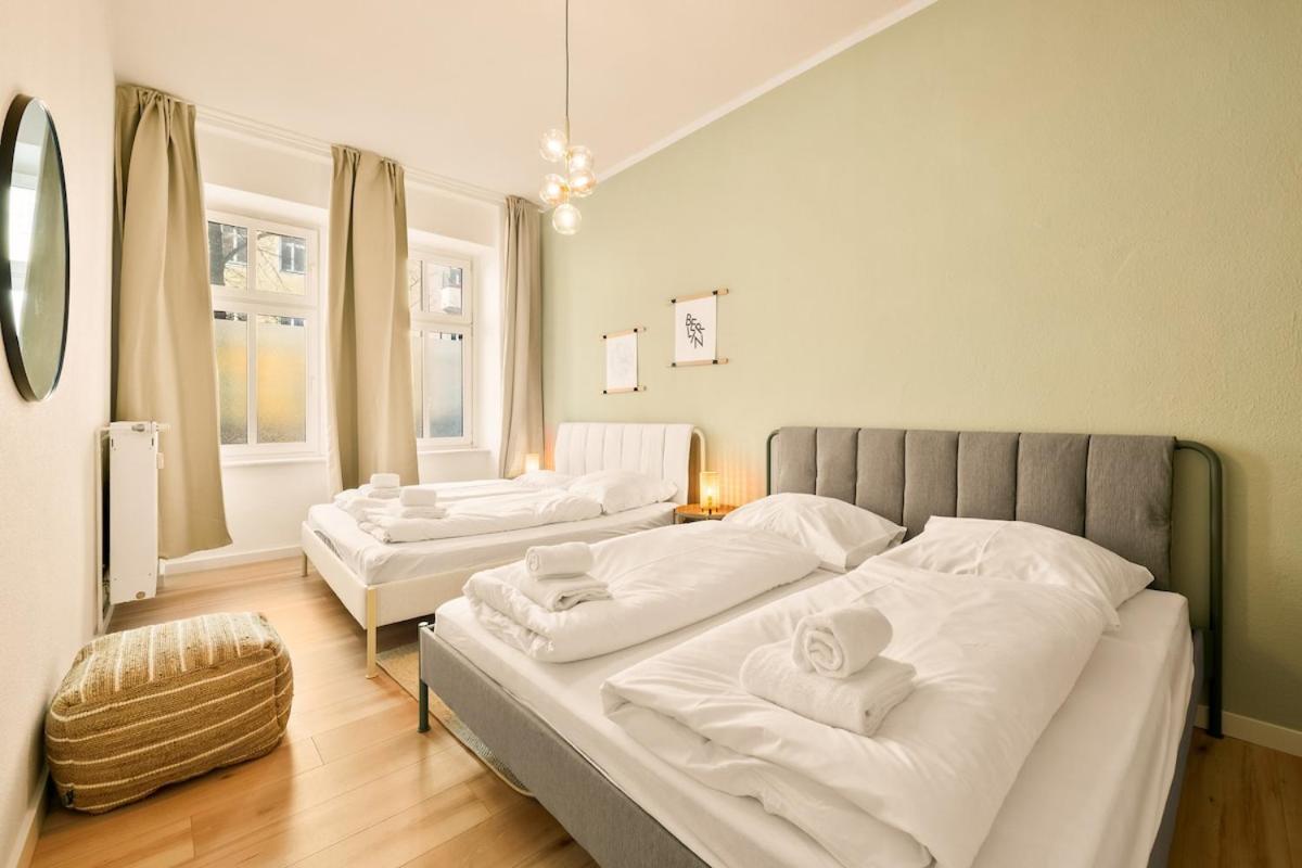 Spacious 2-bedroom In The Heart Of Friedrichshain Appartement