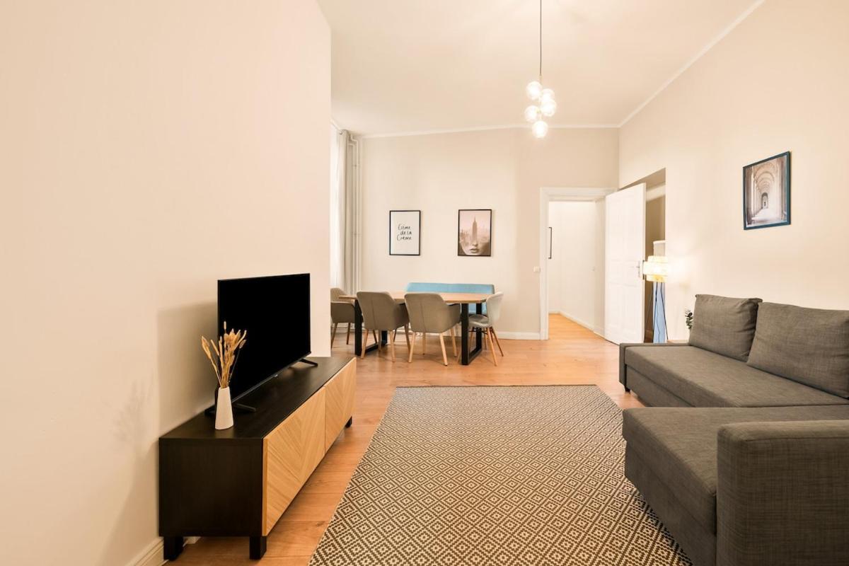 Spacious 2-bedroom In The Heart Of Friedrichshain Appartement Berlin