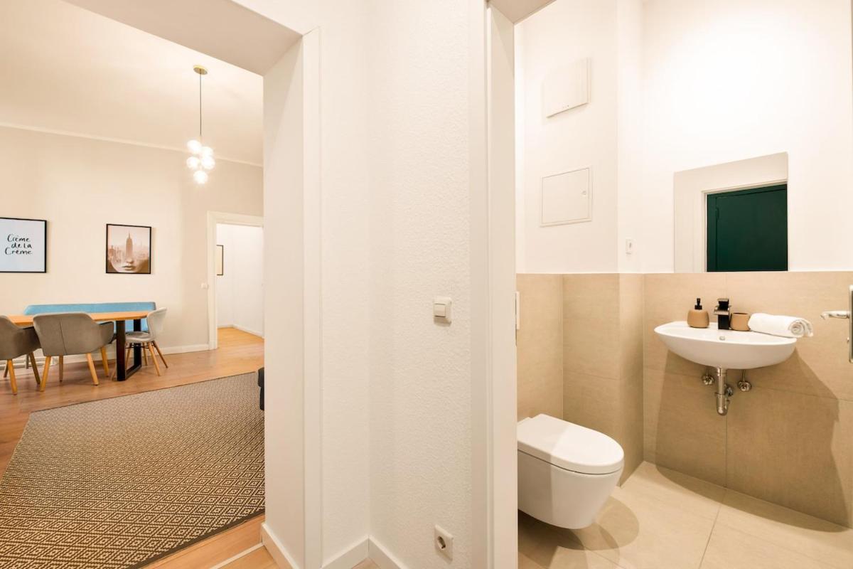 Spacious 2-bedroom In The Heart Of Friedrichshain Appartement *