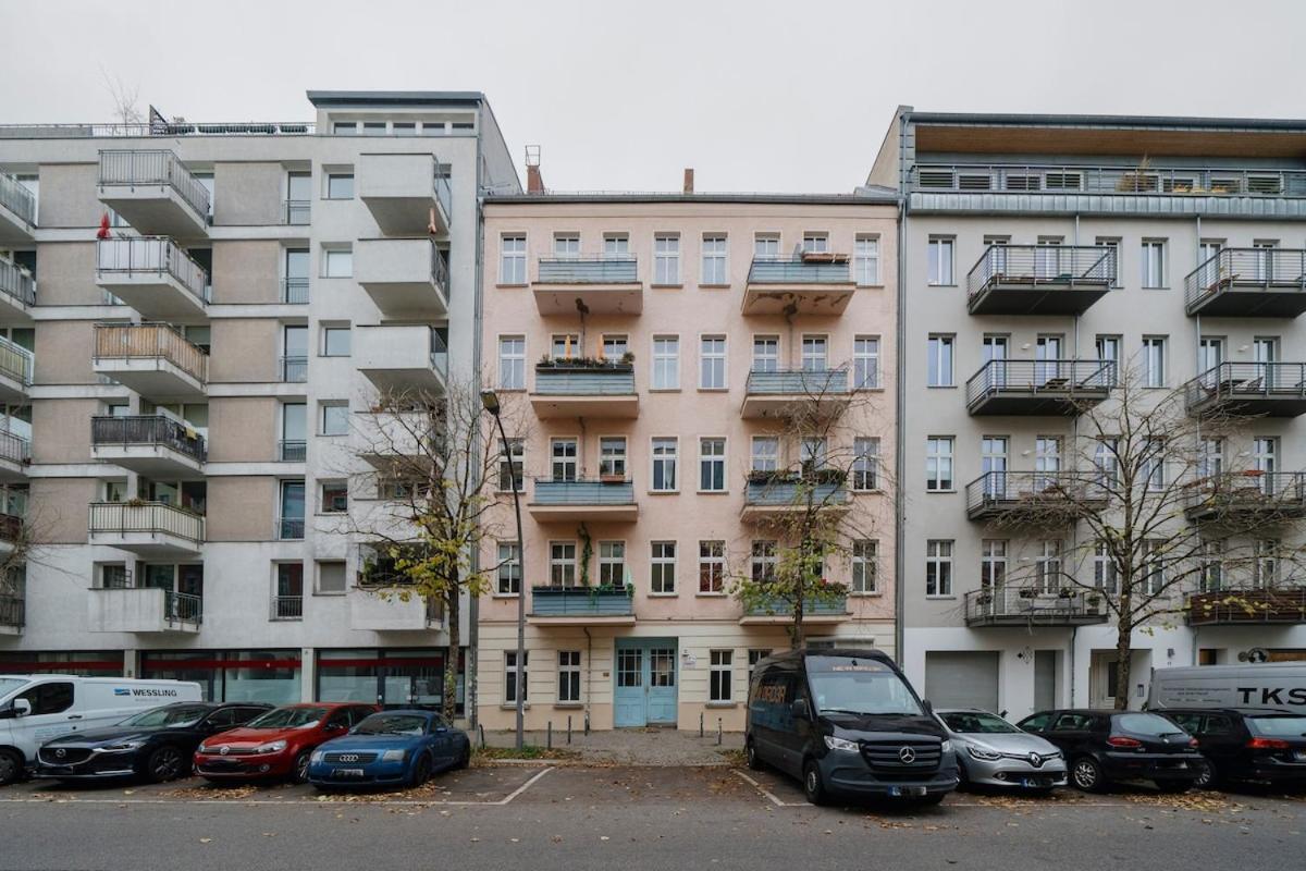 Spacious 2-bedroom In The Heart Of Friedrichshain Appartement Berlin