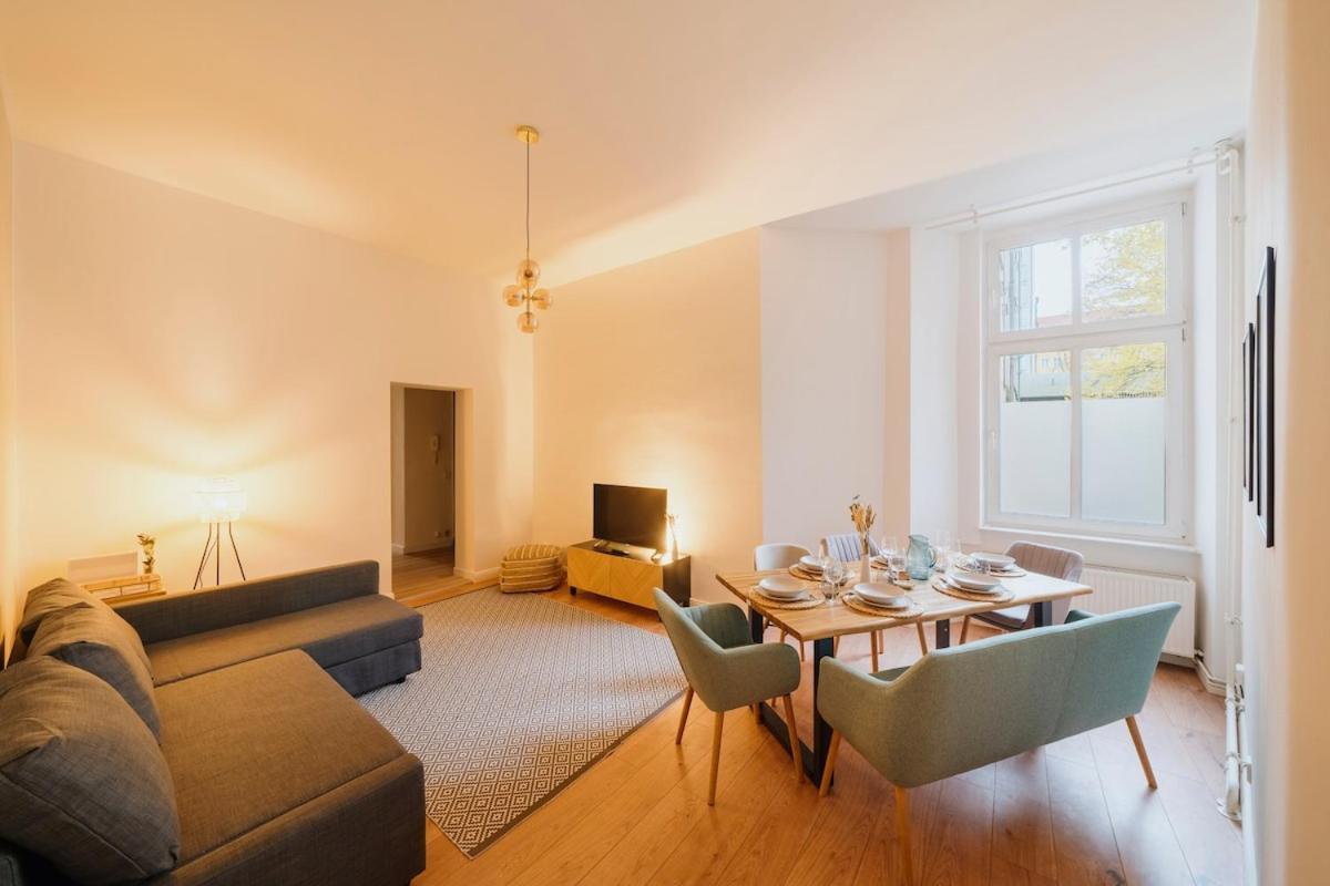 Appartement Spacious 2-bedroom In The Heart Of Friedrichshain Berlin