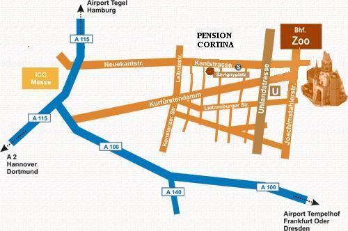 Hotel-pension Cortina Gasthof