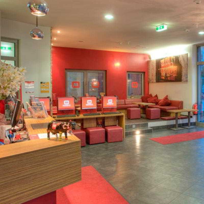 Hotell Meininger Alexanderplatz