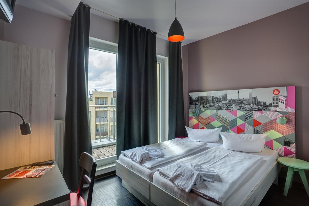 Meininger Alexanderplatz Hotell