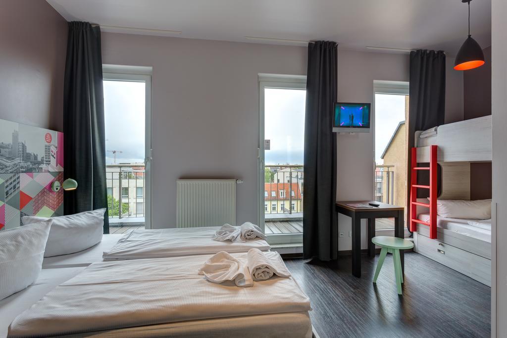 Hotell Meininger Alexanderplatz