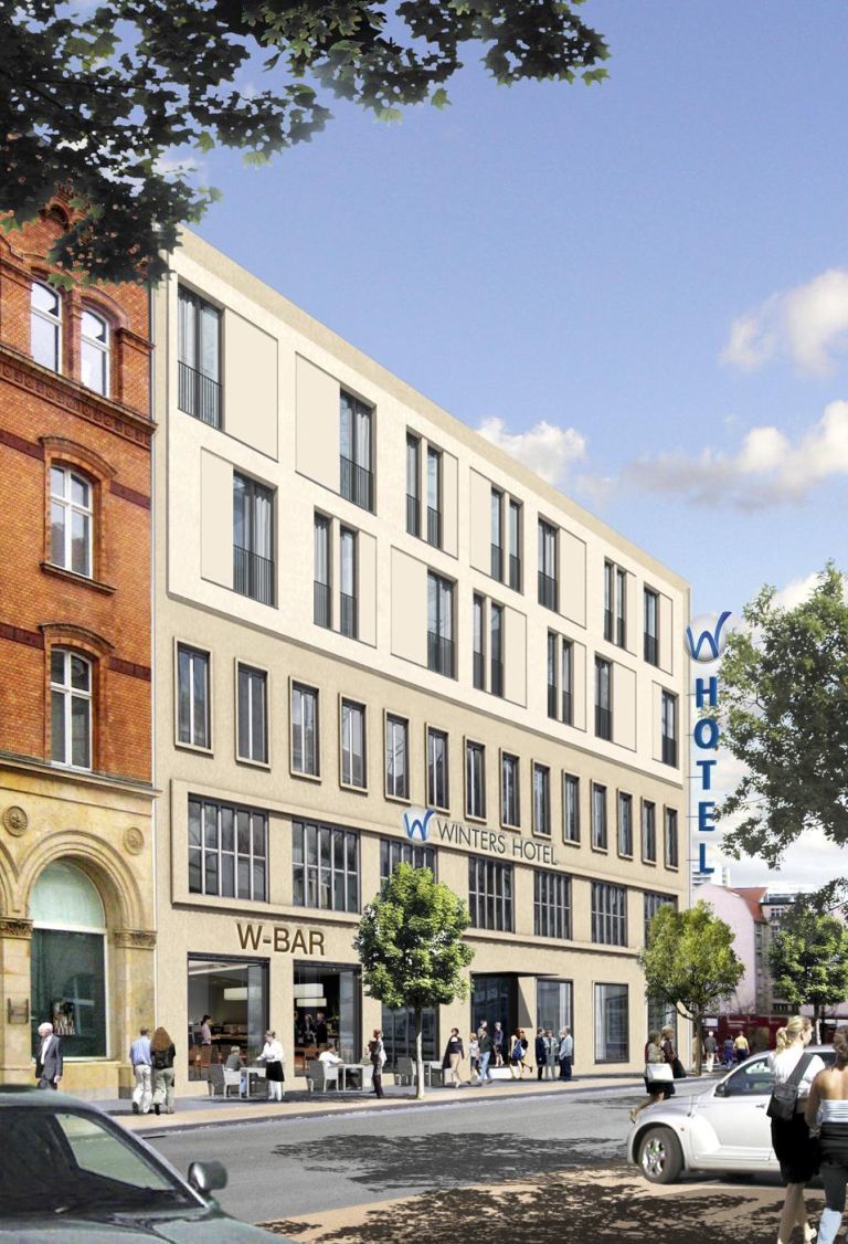 Hotell Garner - Mitte By Ihg 4*
