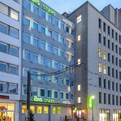 Ibis Styles Alexanderplatz Hotel Berlin