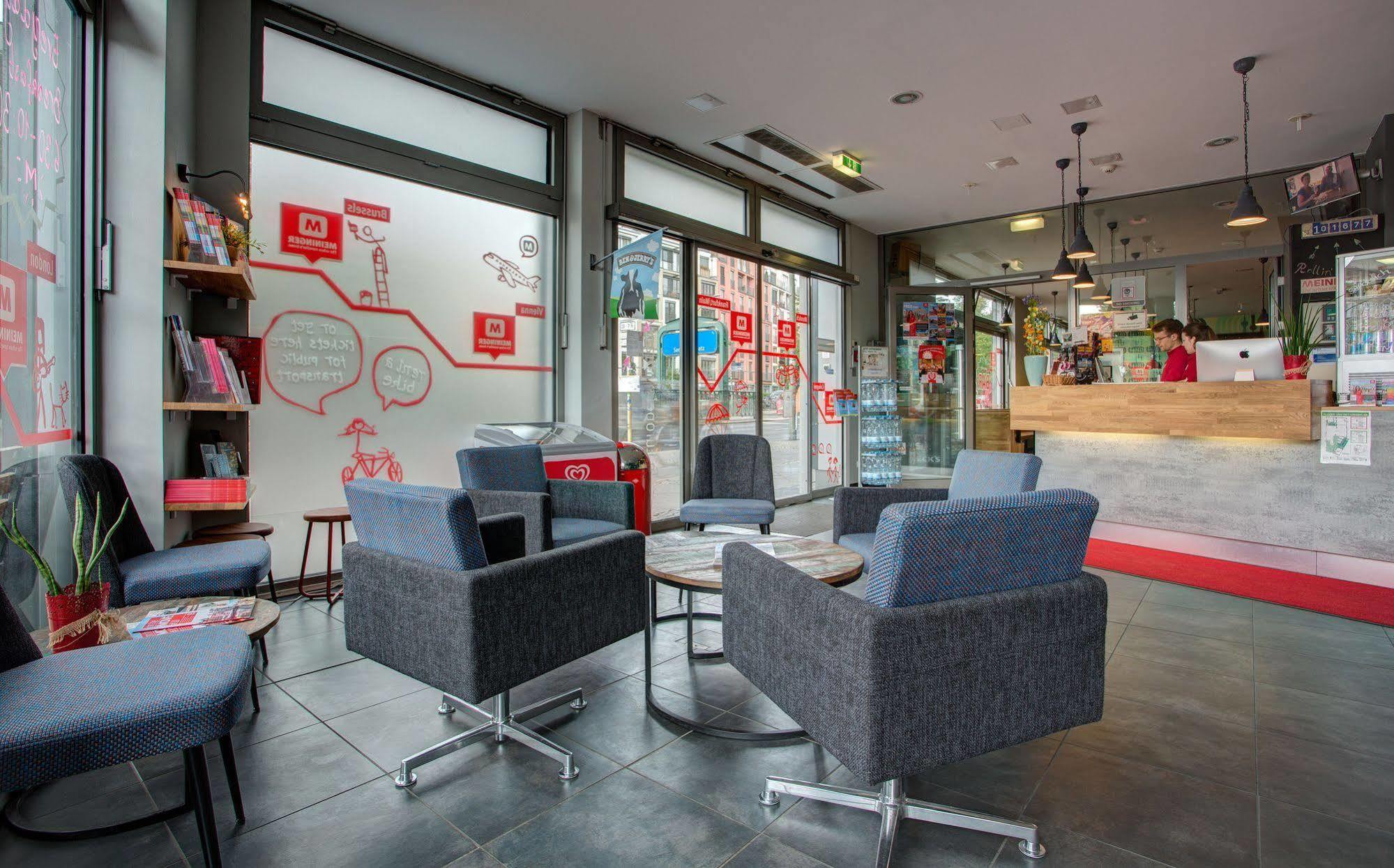 Hotell Meininger Alexanderplatz