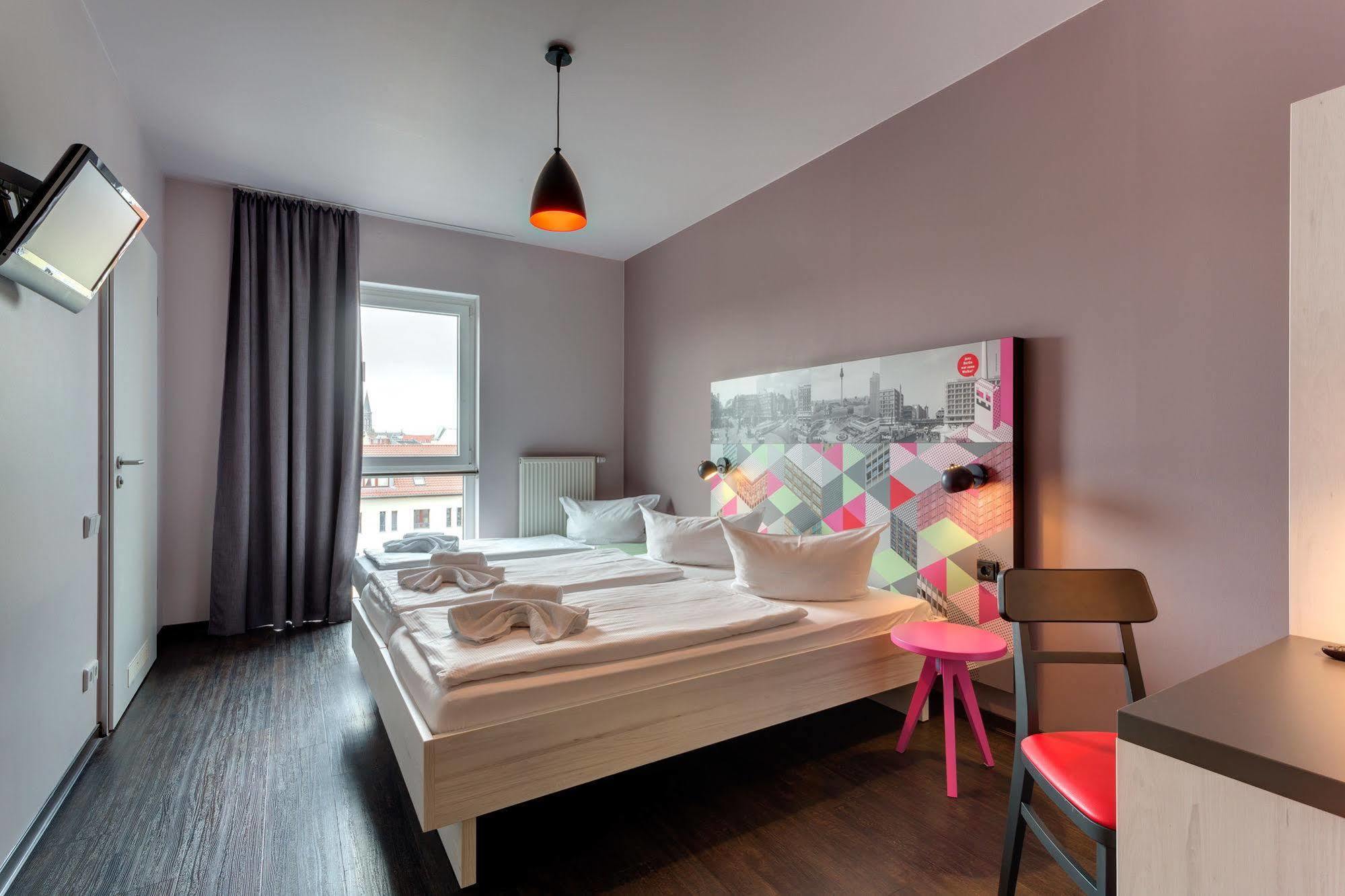 Hotell Meininger Alexanderplatz Berlin