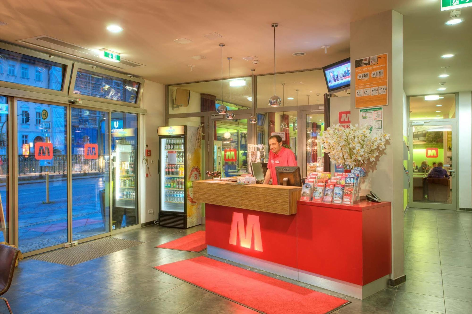 Hotell Meininger Alexanderplatz Berlin