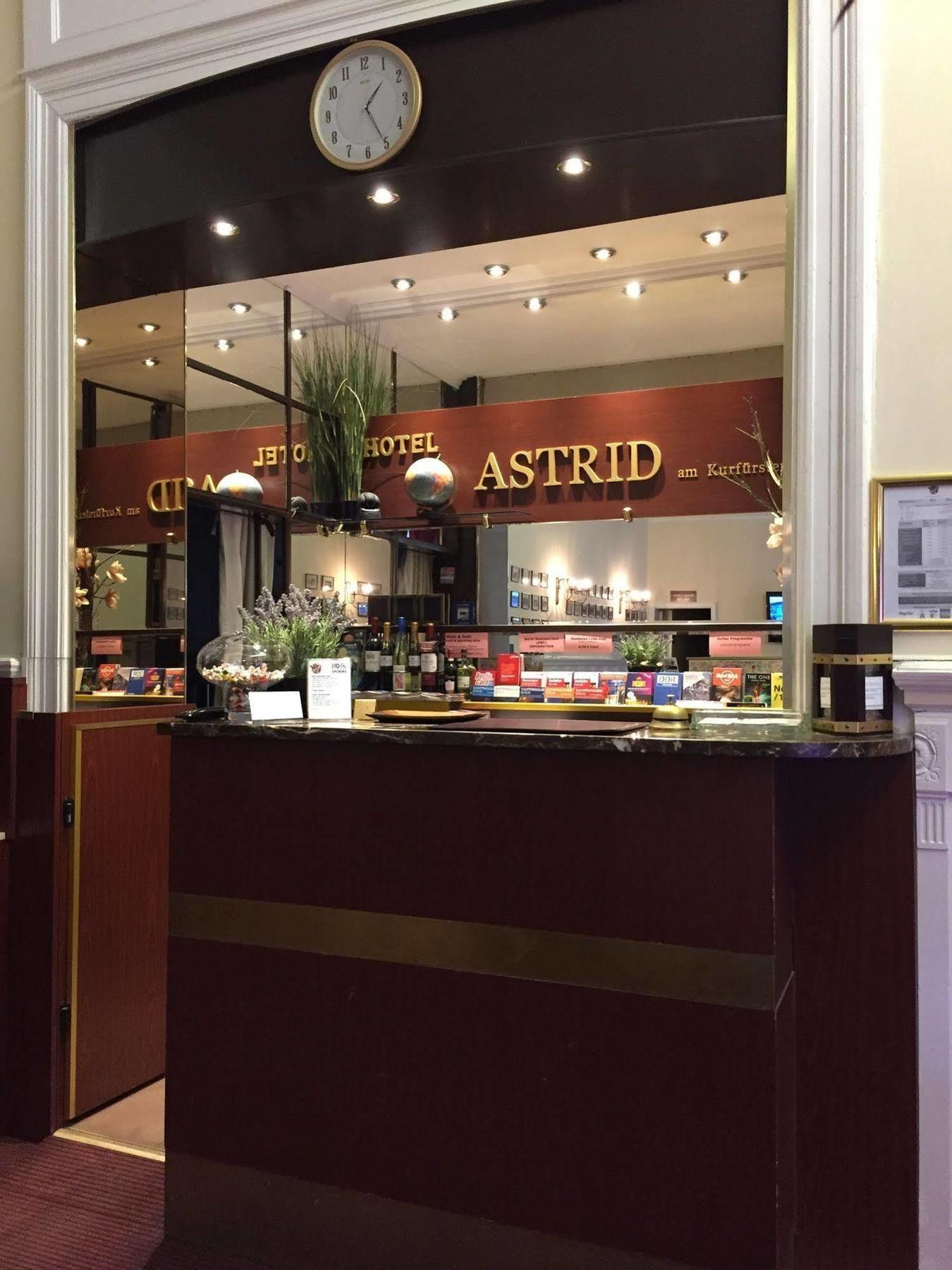 Hotel Astrid Am Kurfürstendamm 3*