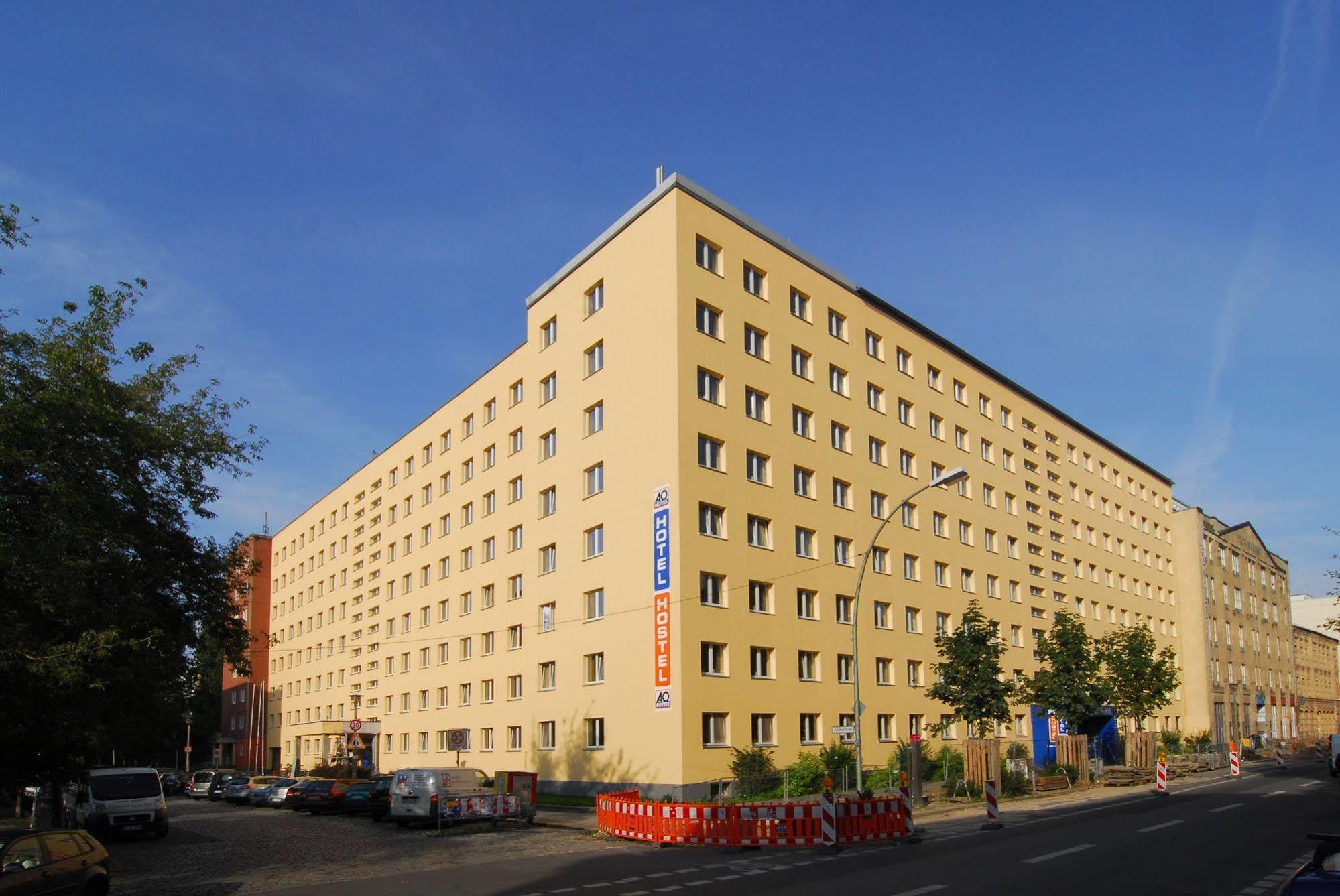 Vandrarhem A&o Mitte Berlin