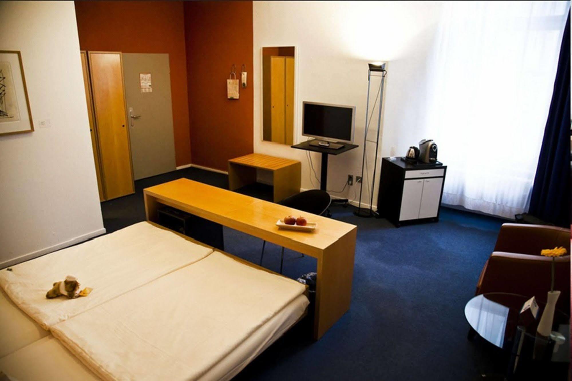 Riehmers Hofgarten Hotell
