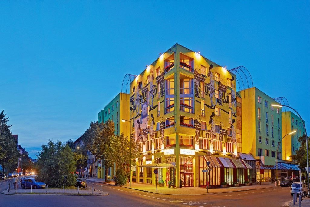 Hotel Amber Econtel Berlin-charlottenburg 3*